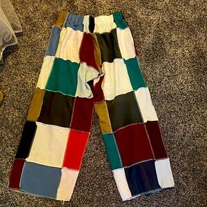 urban outfitters patch sweatpants